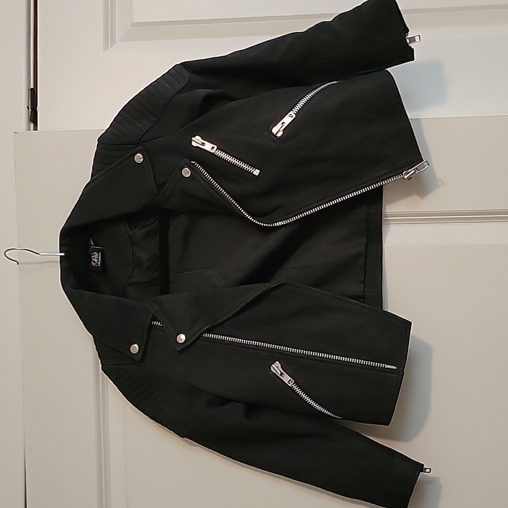 NWOT leather jacket